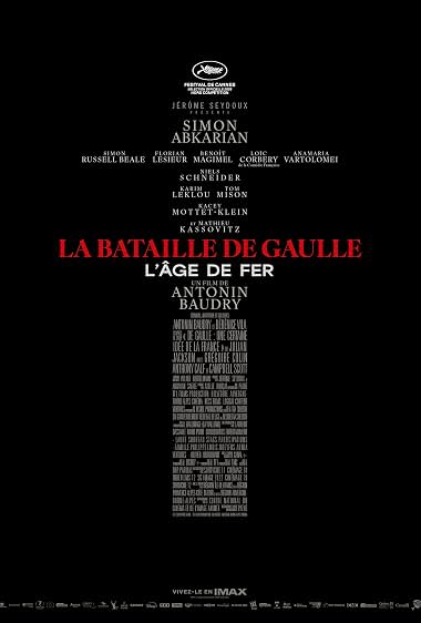 
                         Mark as watched                         &nbsp; La bataille de Gaulle: L’âge de fer &nbsp;