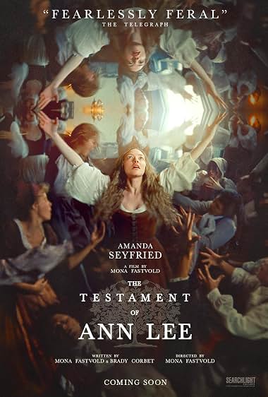 
                         Mark as watched                         &nbsp; The Testament of Ann Lee &nbsp;