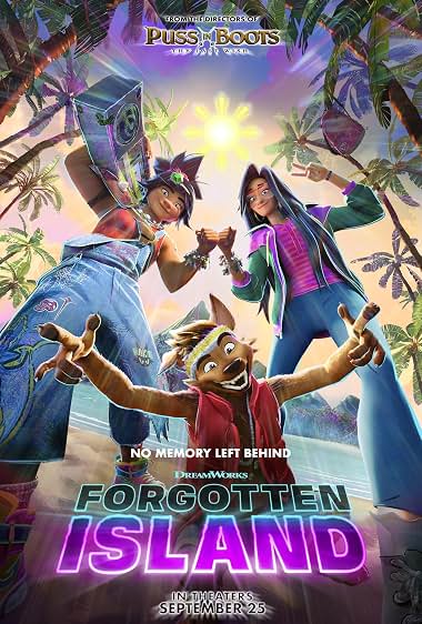
                         Mark as watched                         &nbsp; Forgotten Island &nbsp;
